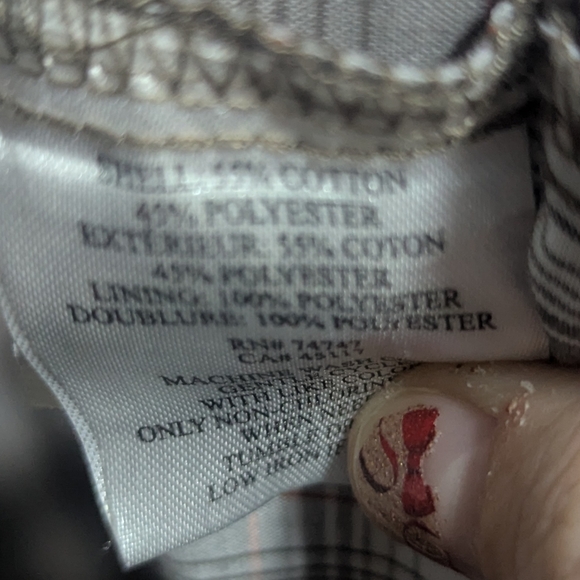 Red head Brand Co. Short Sleeve Shirt Sx 3X Collared Plaid Gray - Picture 10 of 10